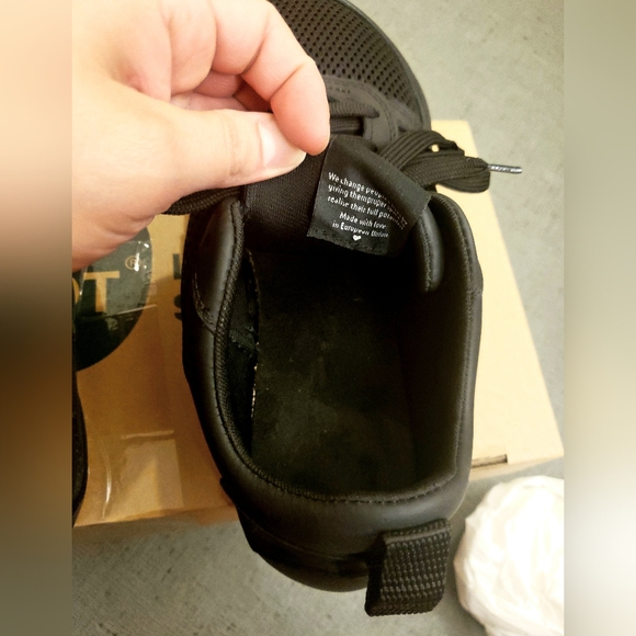 Realfoot Natural Runner 2 All Black - Picture 11 of 13